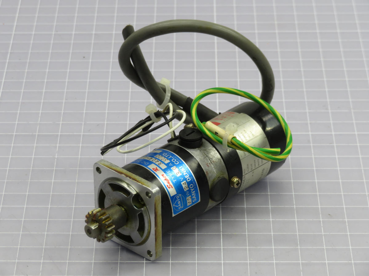 SANYO DENKI DC SERVO MOTOR OPTICAL ENCODER R404011EL